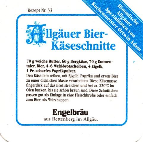 rettenberg oa-by engel rezept II 16b (quad180-33 bierkseschnitte-schwarzblau)